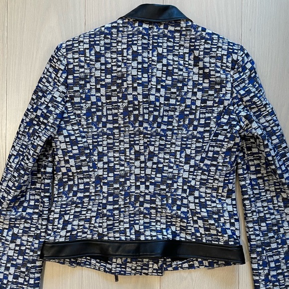 BOSS Woman Biker / Bomber Jacket - Picture 8 of 8
